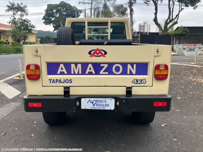 Raridade AMAZON TAPAJOS 4.0 4X4 2006/2006